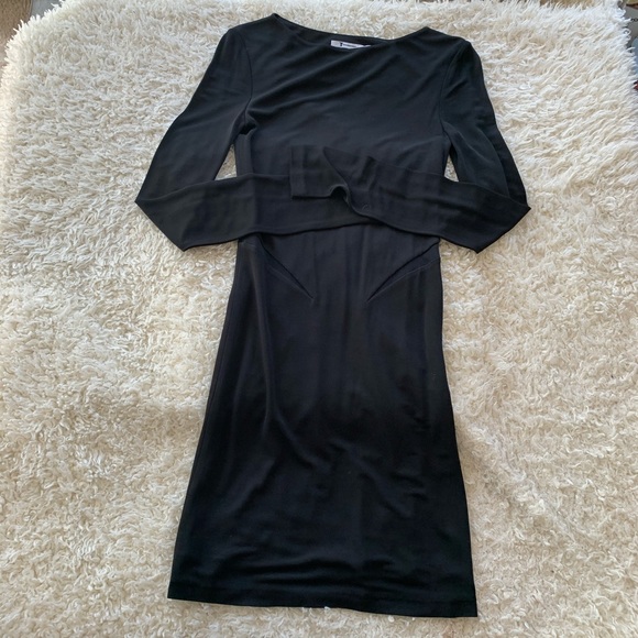 T Alexander Wang Black Dress - Picture 9 of 12